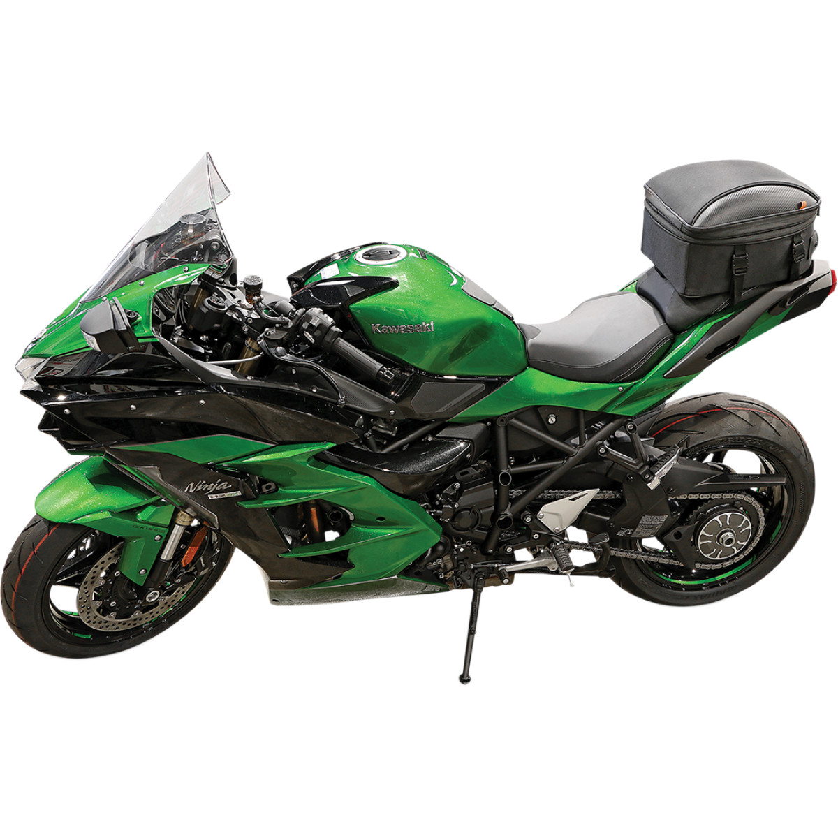 Taška - kufr - tank bag - brašna na zadní sedadlo motocyklu NELSON TAIL BAG CL 1060 ST2 COMMUTER TOURING velikost 24.78 litrů až 33.04 litrů