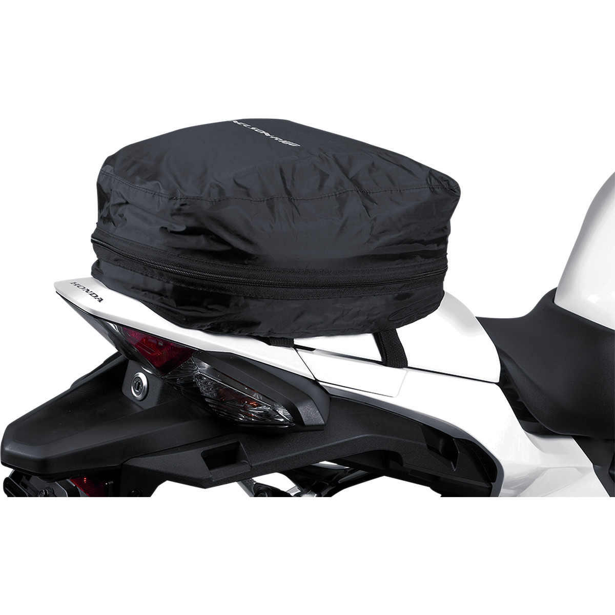 Taška - kufr - tank bag - brašna na zadní sedadlo motocyklu NELSON RIGG TAIL BAG CL 1060 R COMMUTER LITE velikost 11,71 až 15,32 litrů