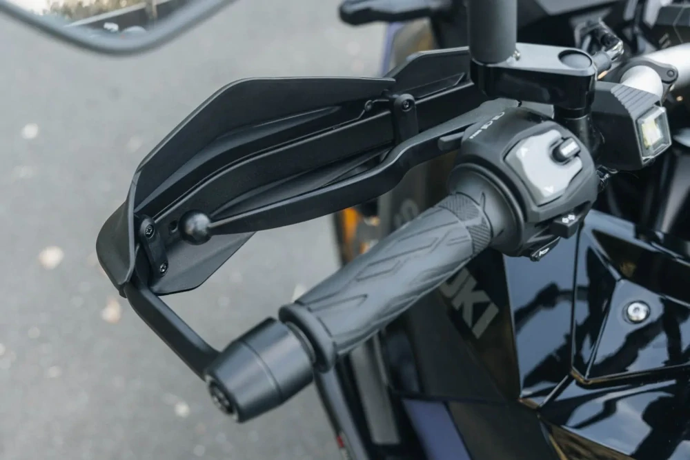 Kryty páček s hliníkovými držáky pro motocykly SW-MOTECH pro TRIUMPH viz popis