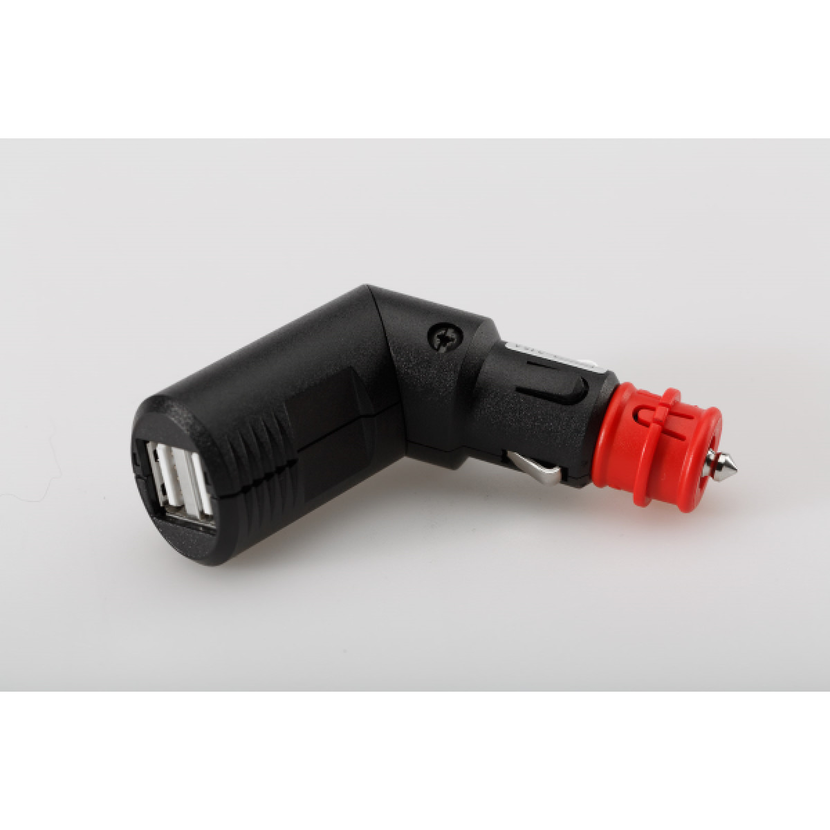 Dual USB zásuvka SW-MOTECH DOUBLE USB POWER PORT WIT 2.1 A , 12 V