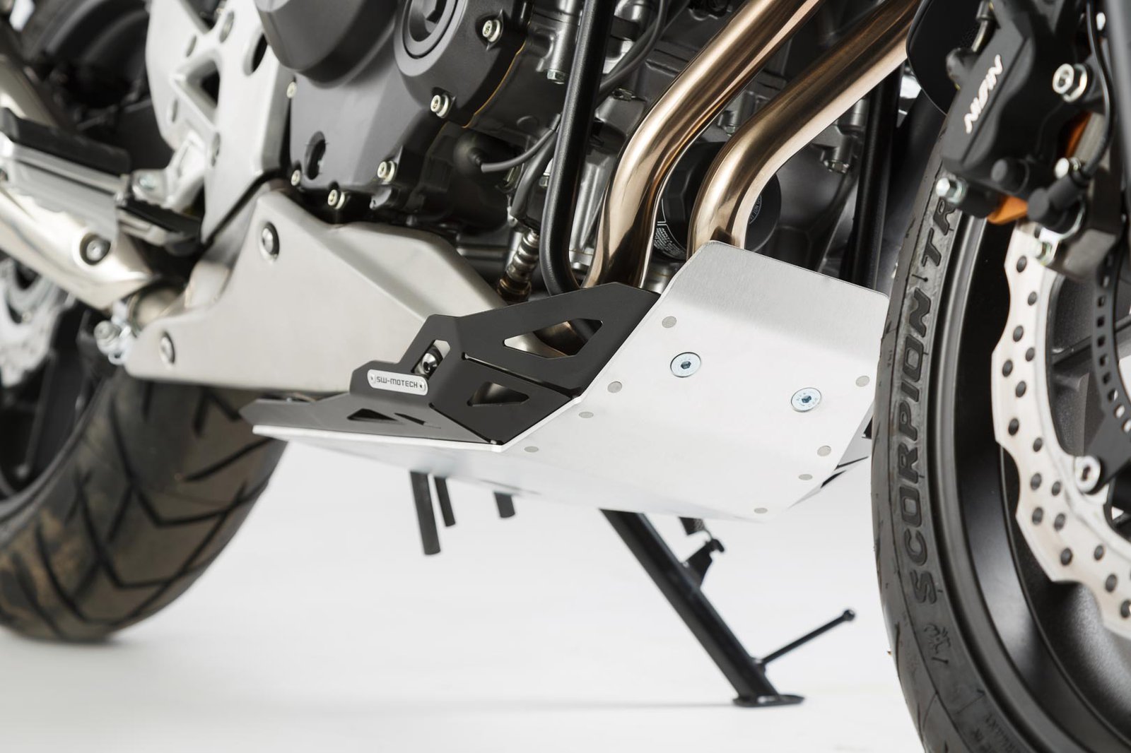 Kryt pod motor motocyklu SW-MOTECH pro moto HONDA CB 500 X 2013-2018  