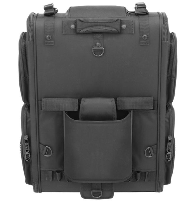 Zadní brašna na sedadlo pro Chopper Saddlemen S3500 Tactical Sissy Bar Bag