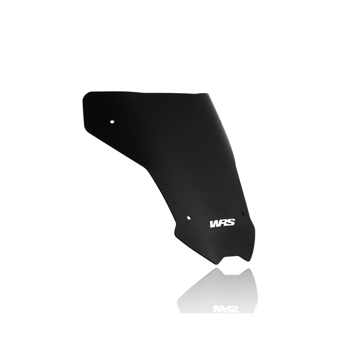 A Plexi motocyklu WRS pro HONDA CRF 1100 L ABS 2020-2022, barva černá, výška 31 cm (12-1/4")