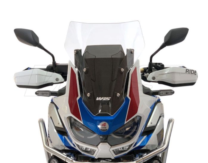 Plexi motocyklu WRS pro HONDA AFRICA TWIN CRF1100L ADV SPORTS rok 2020-2023 barva čirá, výška 40 cm (15-3/4")