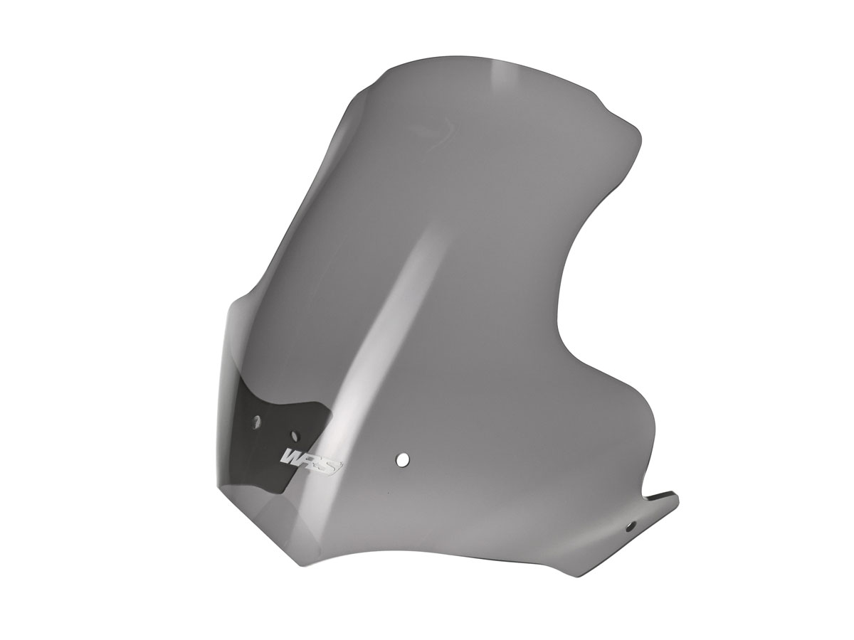 Plexi motocyklu WRS pro BMW K 1200 R 2005-2008 viz popis, barva kouřová , výška 42 cm (16-1 / 2 ")