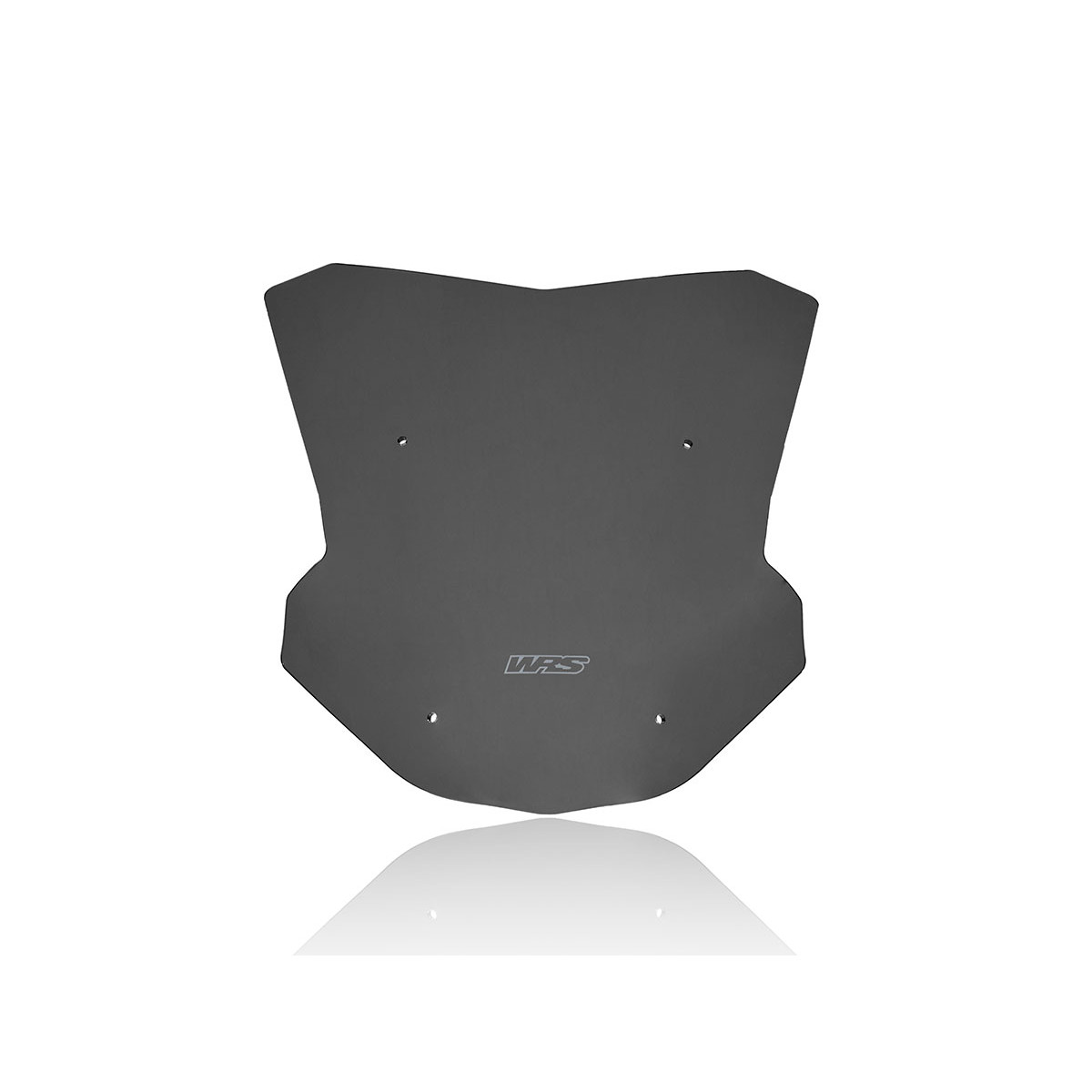 Plexi motocyklu WRS pro HONDA X-ADV 750 ABS DCT rok 2021 - 2023, barva tmavý kouř, výška 39 cm, verze sport