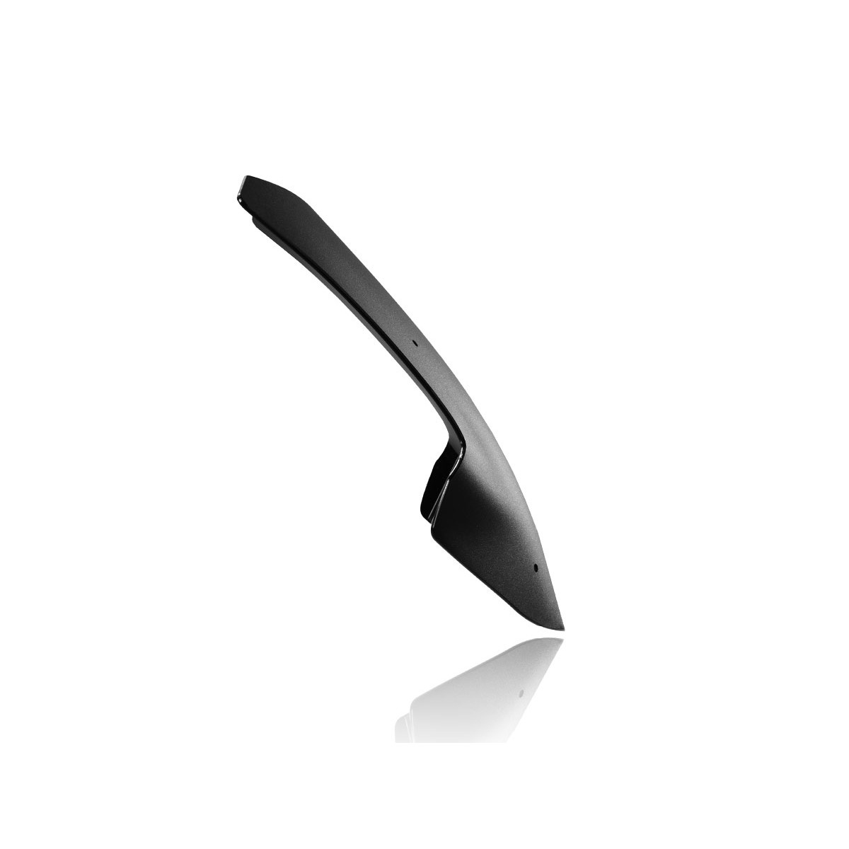 Plexi motocyklu WRS pro HONDA X-ADV 750 ABS DCT 2021, barva matná černá, výška 39 cm, verze sport