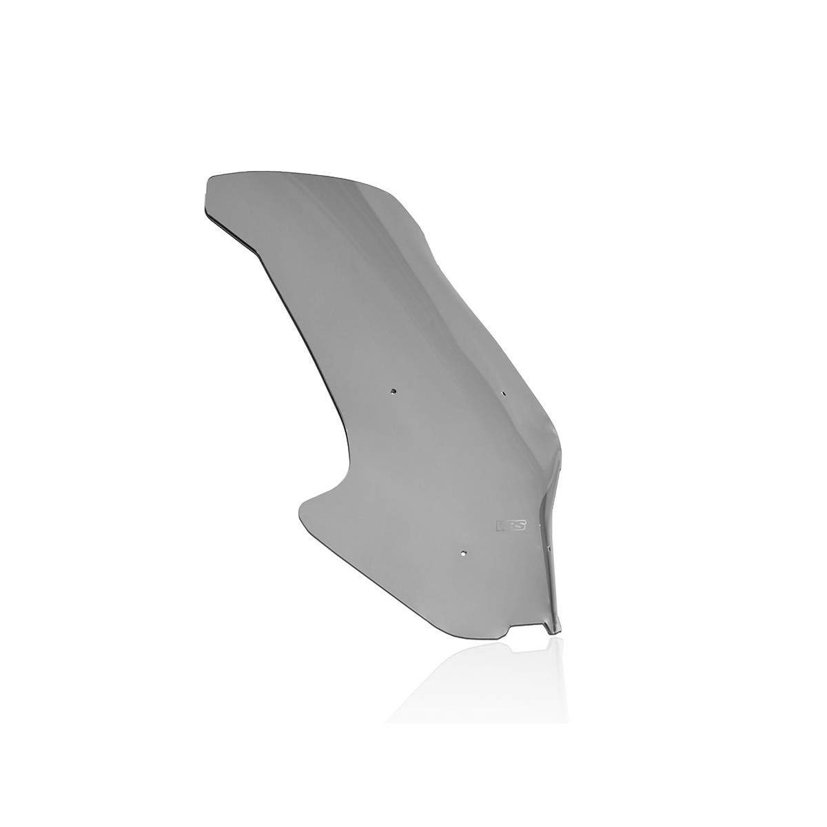 Plexi motocyklu WRS pro HONDA X-ADV 750 ABS DCT rok 2021-2023, barva kouřová, výška 63 cm, verze touring