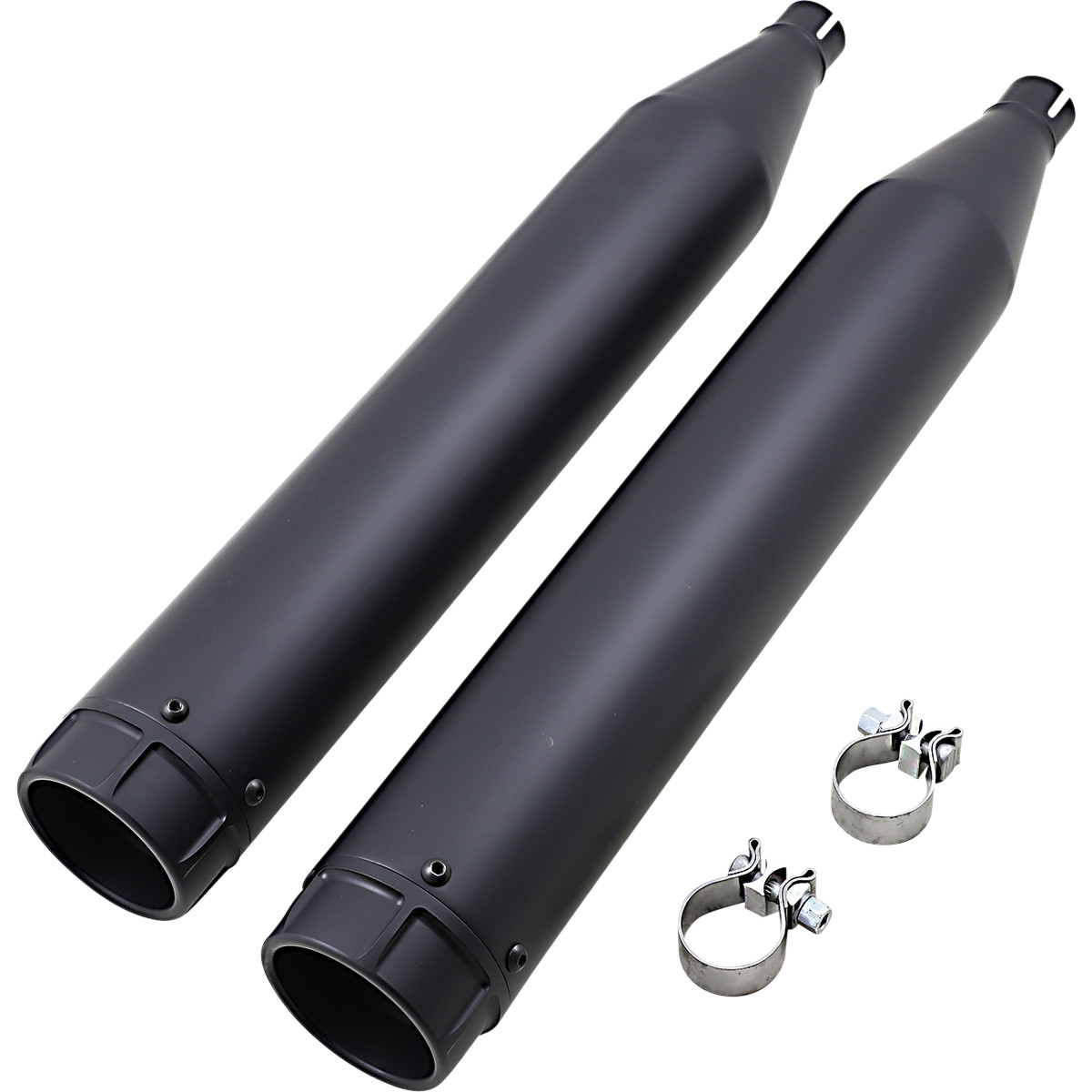 Koncovky výfuku Vance & Hines Torquers 4.5 pro Harley Davidson FLT/FLHT/FLHX/FLHR/FLTR 1999-2016 viz popis, model 46673, barva černá