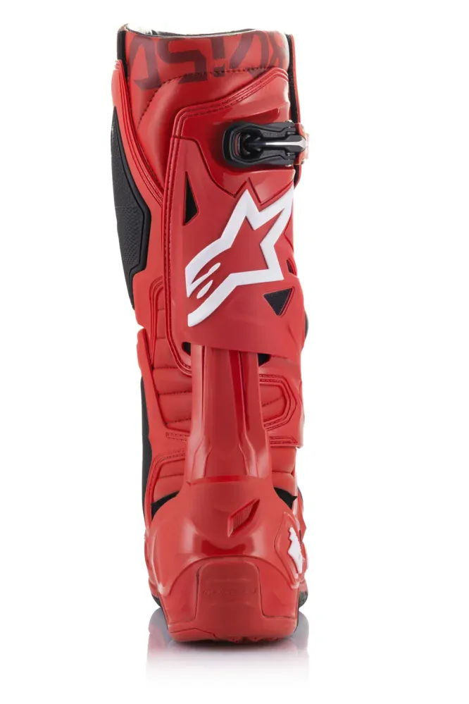 Motokrosové boty ALPINESTARS TECH 10 červená
