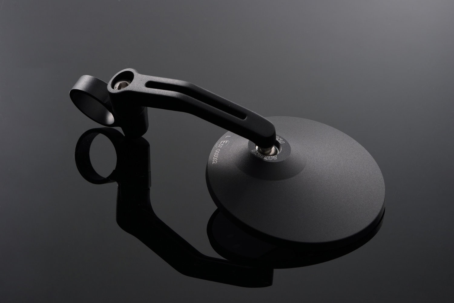 Univerzální zpětné zrcátko motocyklu do konců řidítek DAYTONA D-MIRROR 3 - 1 kus