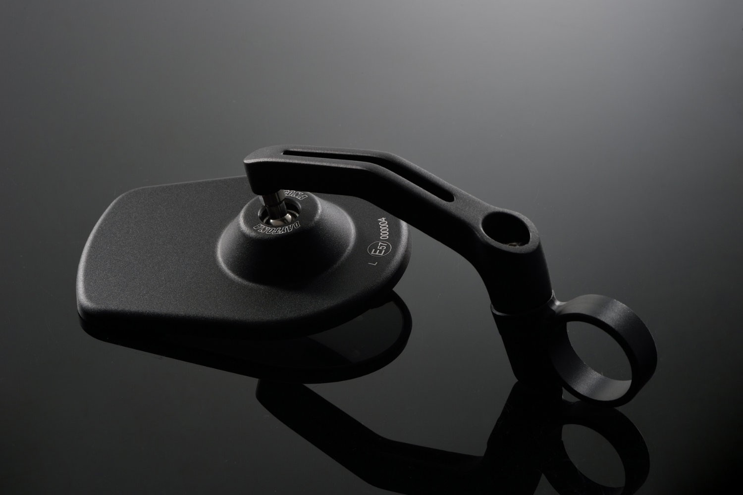 Univerzální zpětné zrcátko motocyklu do konců řidítek DAYTONA D-MIRROR 5 - 1 kus