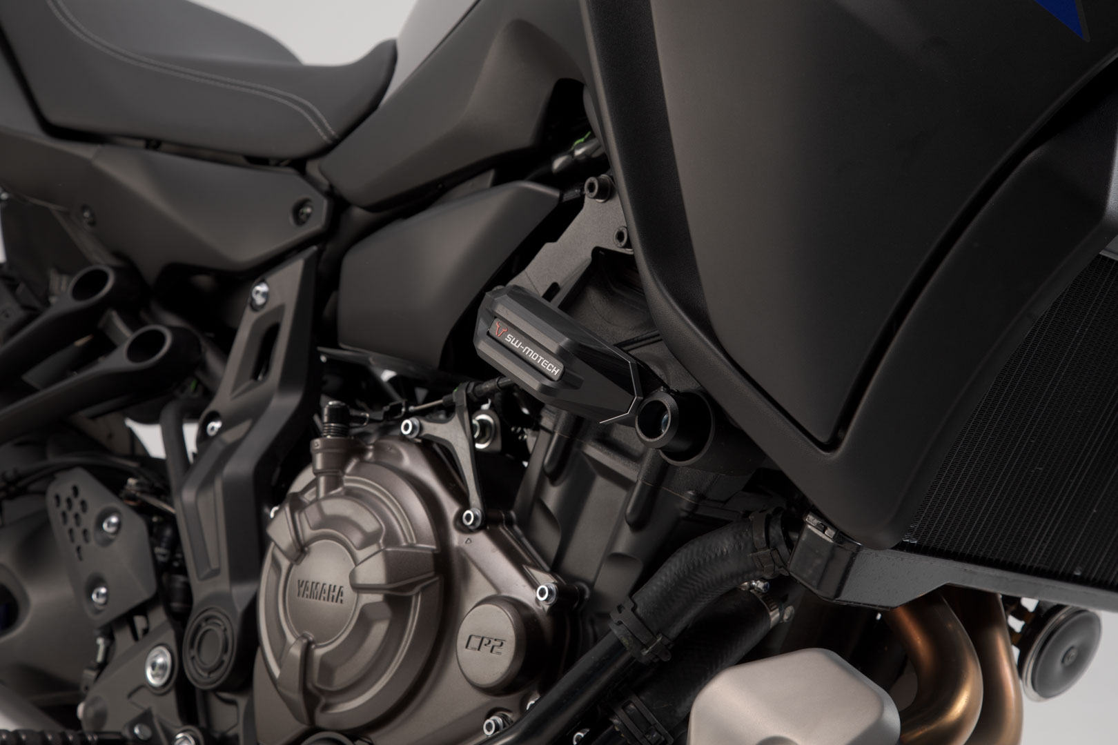 Padací protektory motocyklu SW-MOTECH pro YAMAHA MT-07 2014-2020