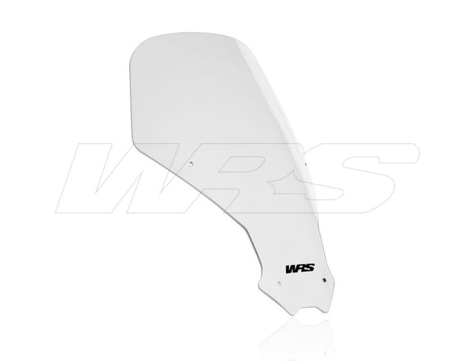 Plexi motocyklu WRS pro HONDA CRF 1100 L ABS Africa Twin 2020-2021, barva čirá, výška 48 cm