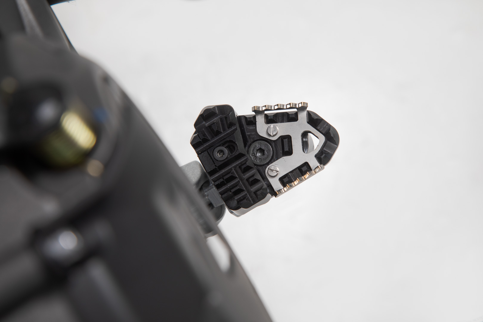 Prodloužení brzdového pedálu motocyklu SW MOTECH pro TRIUMPH Tiger 900 Rally/Pro 2019-2021