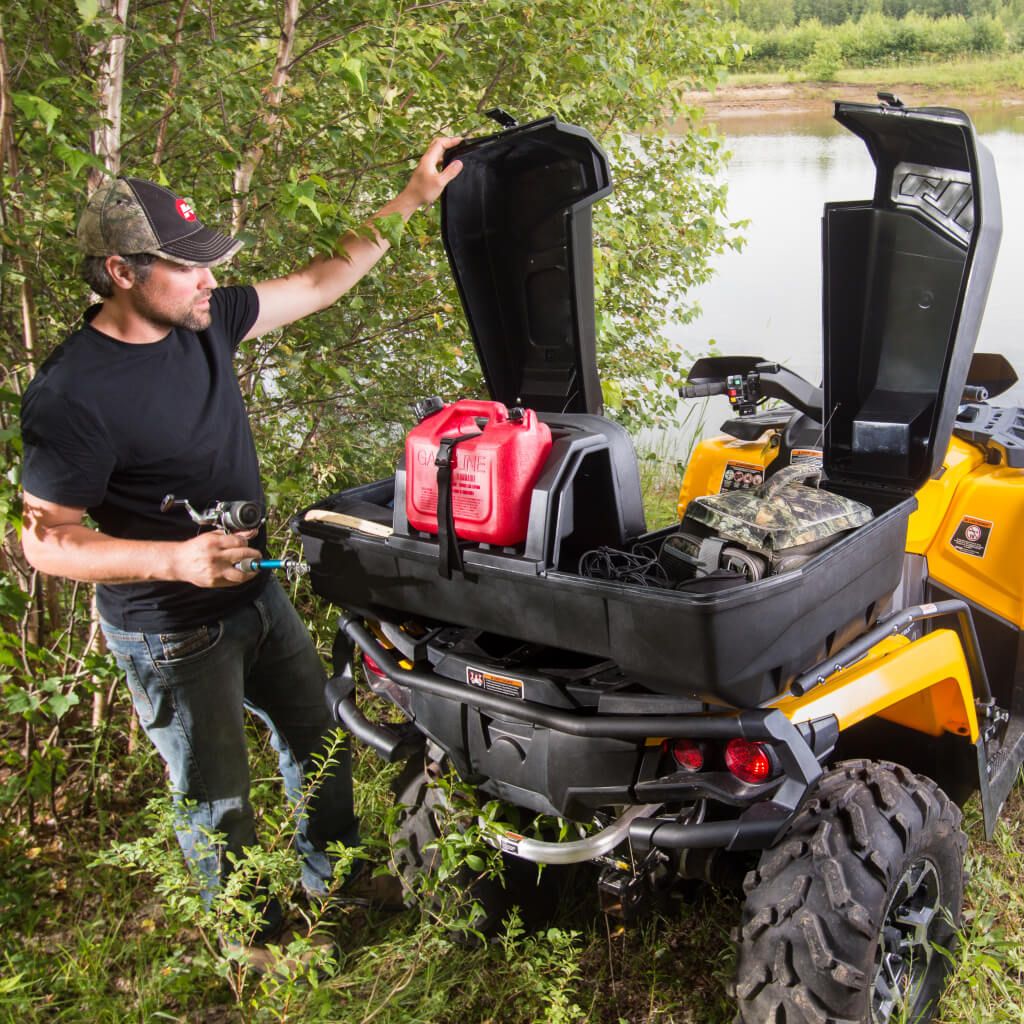 Velký zadní plastový uzamykatelný pro ATV KIMPEX TRUNK NOMAD REAR