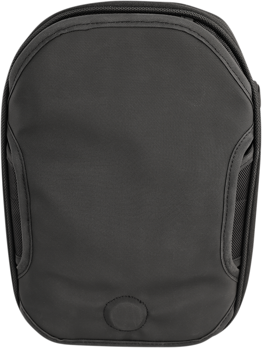 Taška - kufr - tank bag - brašna na nádrž motocyklu NELSON RIGG TANK BAG COMMUTER LITE černý, obsah 5,8 l až 8,4 l