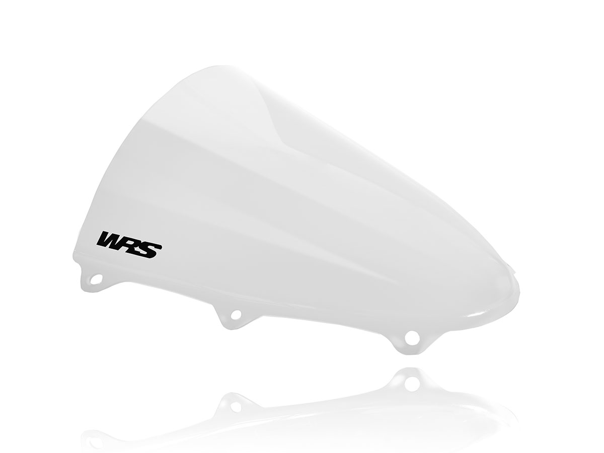 Plexi motocyklu WRS pro SUZUKI GSX-R 600 2011-2019, verze RACE, barva čirá