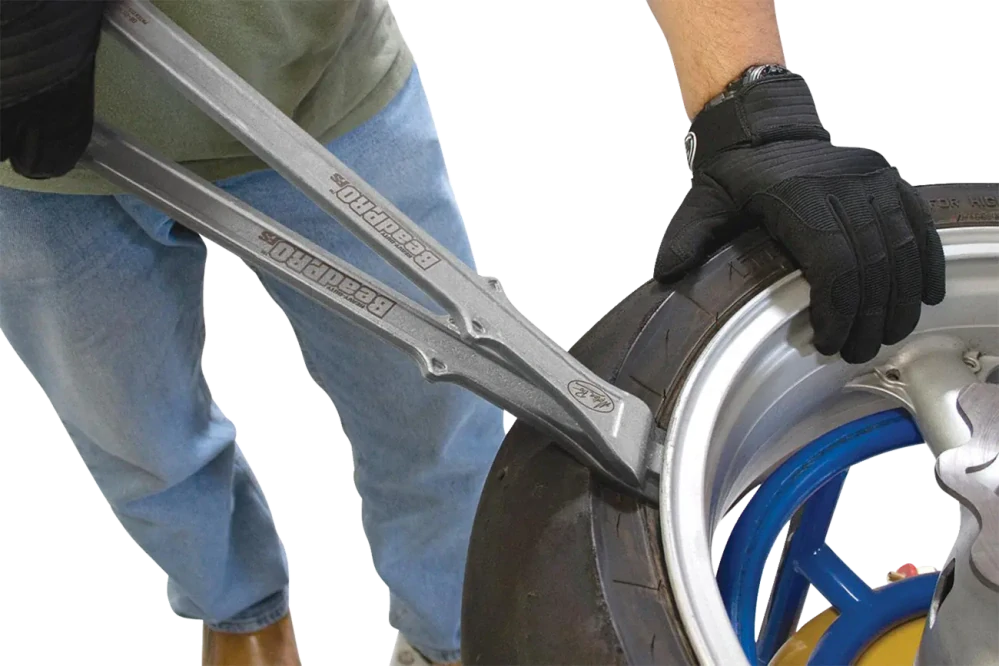a Páky na srážení pneu MOTION PRO TOOL BEADPRO FS FORGET STEEL SET délka 40,5 cm, sada
