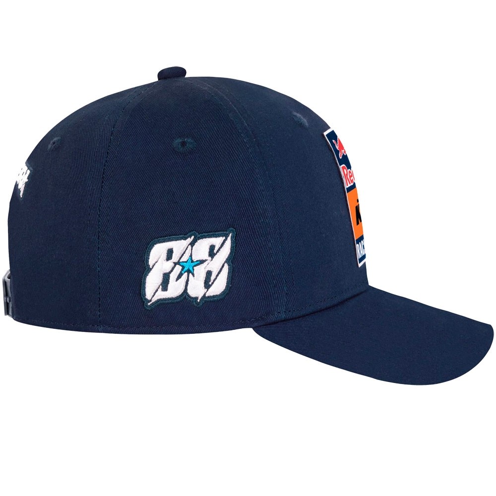 Pánská čepice - kšiltovka KTM MIGUEL OLIVEIRA CURVED CAP