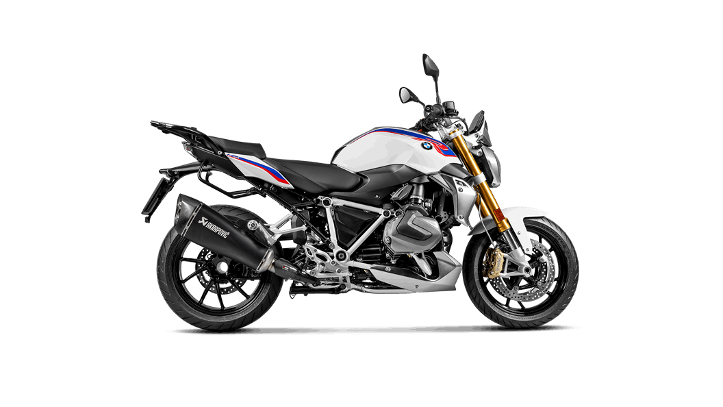 Koncovka výfuku motocyklu AKRAPOVIČ SLIP-ON SERIES MUFFLERS pro BMW R 1250 R / RS rok 2019-2021
