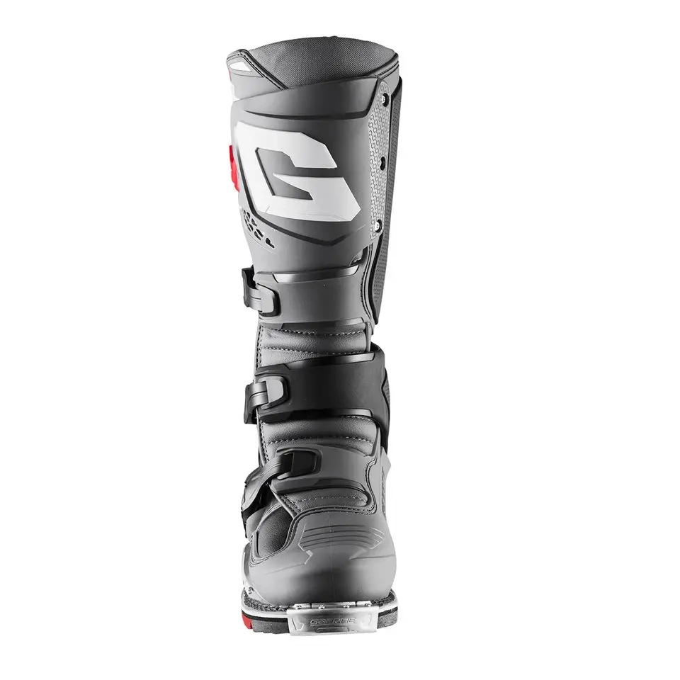 Motokrosové/enduro boty GAERNE SG 22 barva antracit/černá/červená