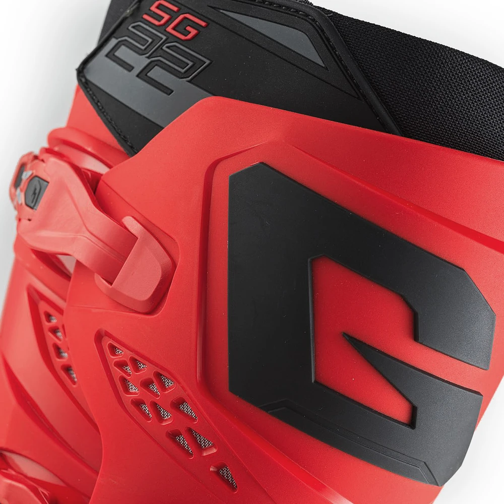 Motokrosové/enduro boty GAERNE SG 22 barva červená