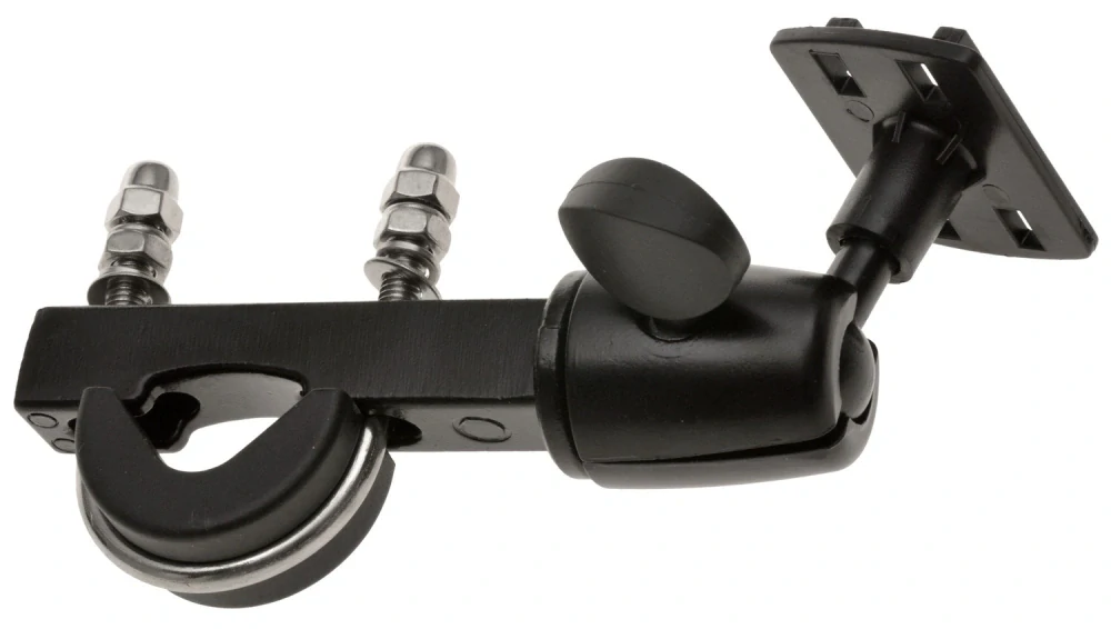 Pouzdro na mobilní telefon pro upevnění na moto/cyklo řidítka nebo zpětné zrcátko včetně držáku (vnitřní rozměry 175 x 80 x 8 mm), Q-TECH