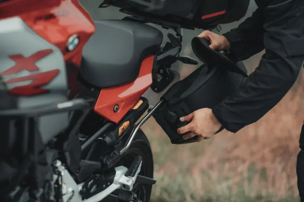 Textilní brašny motocyklu SW MOTECH PRO BLAZE SADDLEBAG SET pro SUPER DUKE 1290 R ABS 2013-2019 - pár