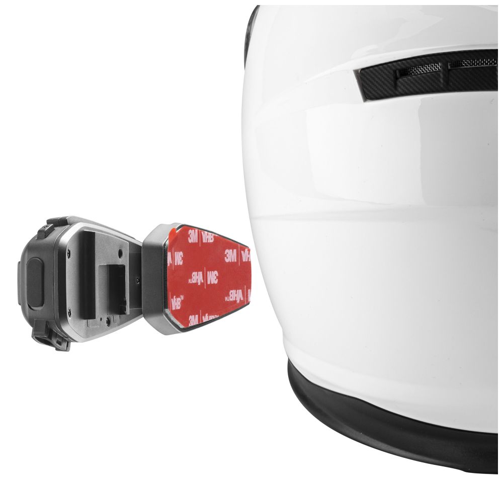 Bluetooth headset pro uzavřené a otevřené přilby INTERPHONE U-COM8R sada twin pack - 2 kusy