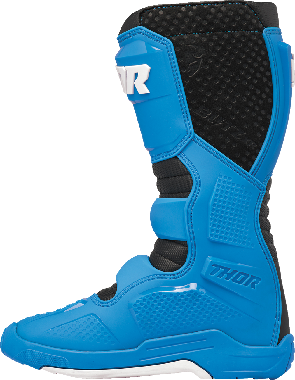 Motokrosové boty / MX boty, boty na motocross THOR BLITZ XR MX BOOTS barva modrá/černá - pár