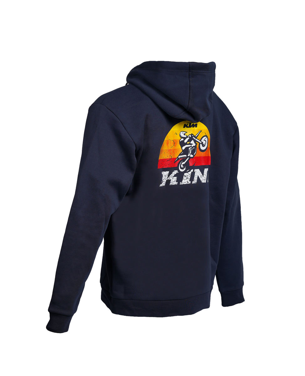 Pánská mikina s kapucí/klokanka KTM ADVENTURE HOODIE