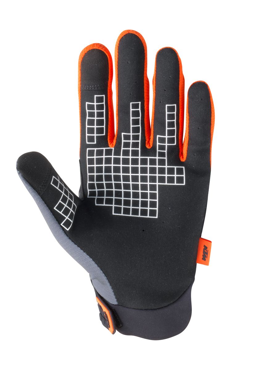 Motocyklové / moto rukavice KTM RACETECH GLOVES