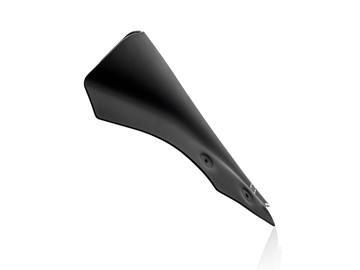 Plexi motocyklu WRS verze TOURING pro motocykly KAWASAKI Z 900 ABS rok 2020-2024, výška 31 cm, šíře 37 cm, , barva matná černá