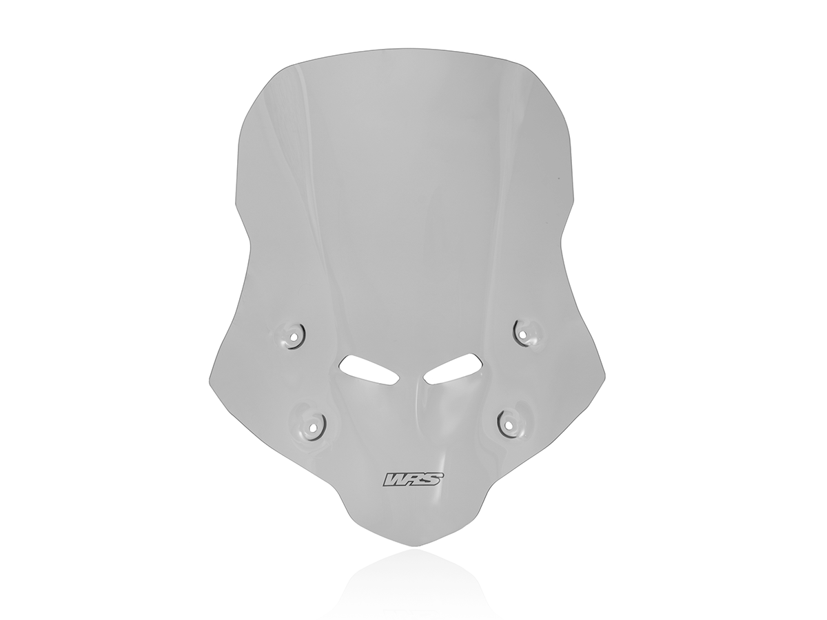 Plexi motocyklu WRS TOURING pro HONDA CB 750 ABS R rok 2023, výška 43 cm, šíře 35 cm, barva kouřová 