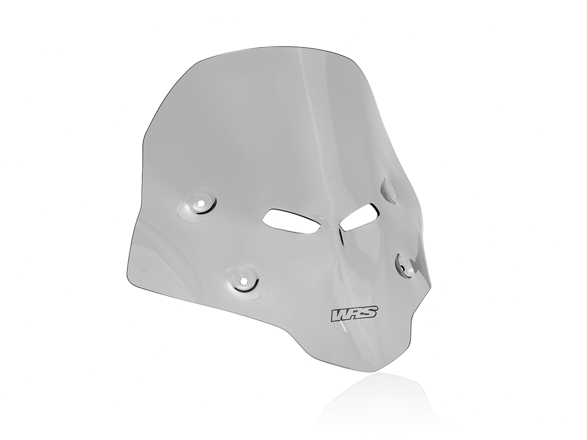 Plexi motocyklu WRS SPORT pro HONDA CB 750 ABS rok 2023, výška plexi 32 cm, šíře 32 cm, barva kouřová