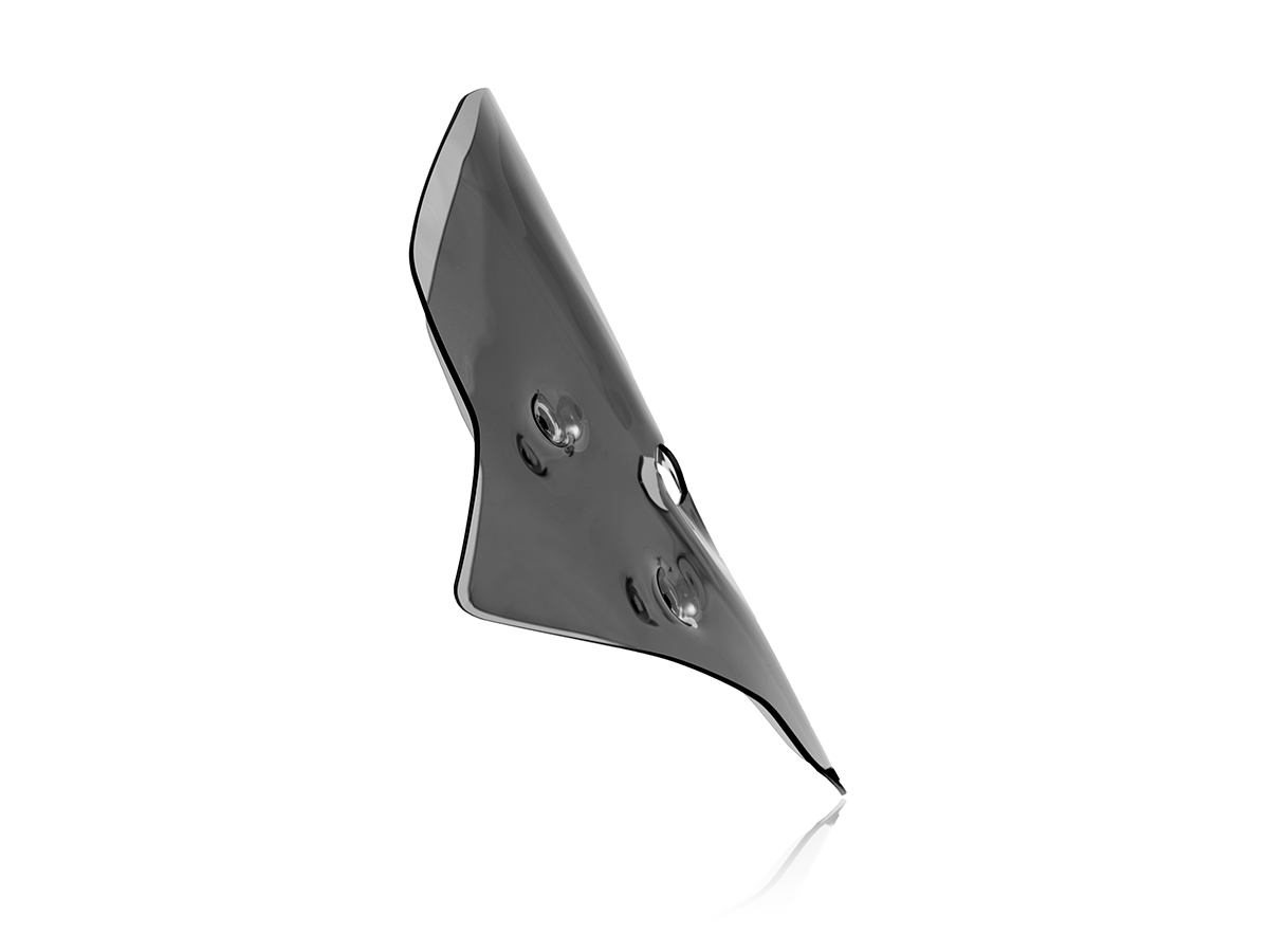 Plexi motocyklu WRS SPORT pro HONDA CB 750 ABS rok 2023, výška plexi 32 cm, šíře 32 cm, barva tmavě kouřová