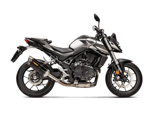Koncovka výfuku motocyklu AKRAPOVIČ SLIP-ON SERIES MUFFLERS pro Honda CB 750 F Hornet 2023-2024