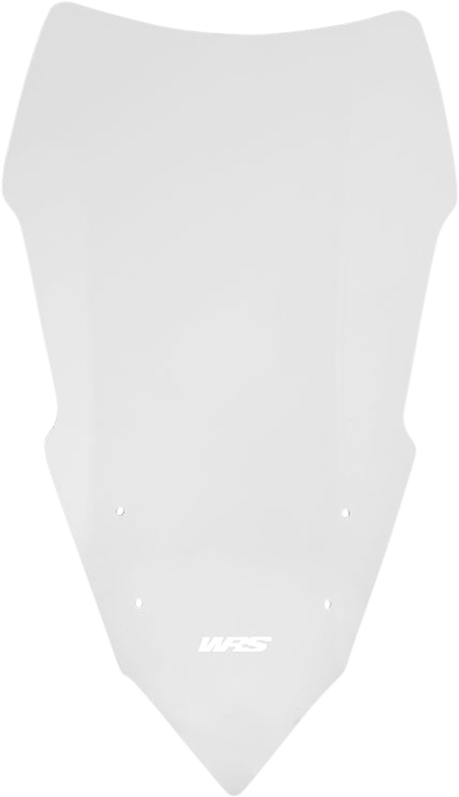 Plexi motocyklu WRS verze touring pro YAMAHA MT-09 ABS rok 2015-2017, barva plexi čirá, výška 58 cm 