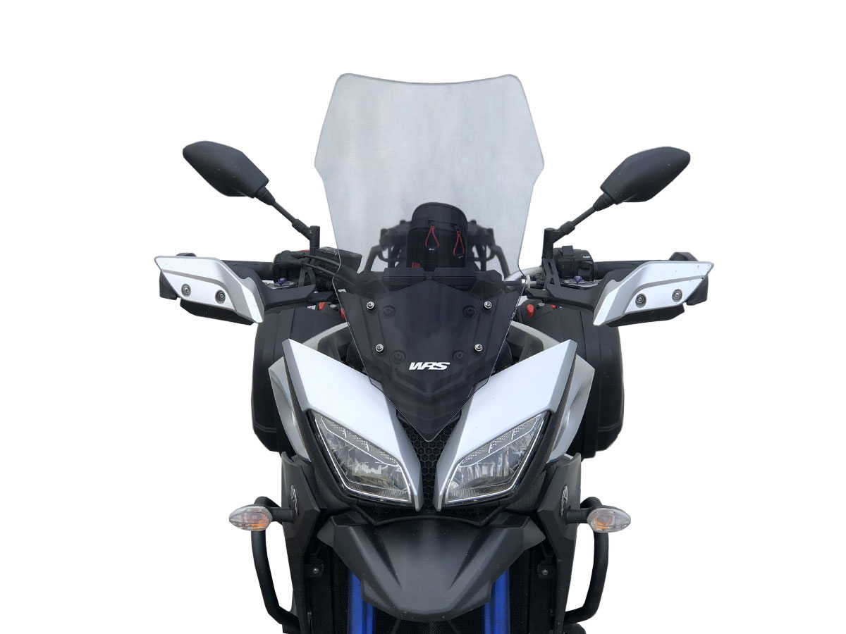 Plexi motocyklu WRS verze touring pro YAMAHA MT-09 ABS rok 2015-2017, barva plexi kouřová, výška 58 cm 