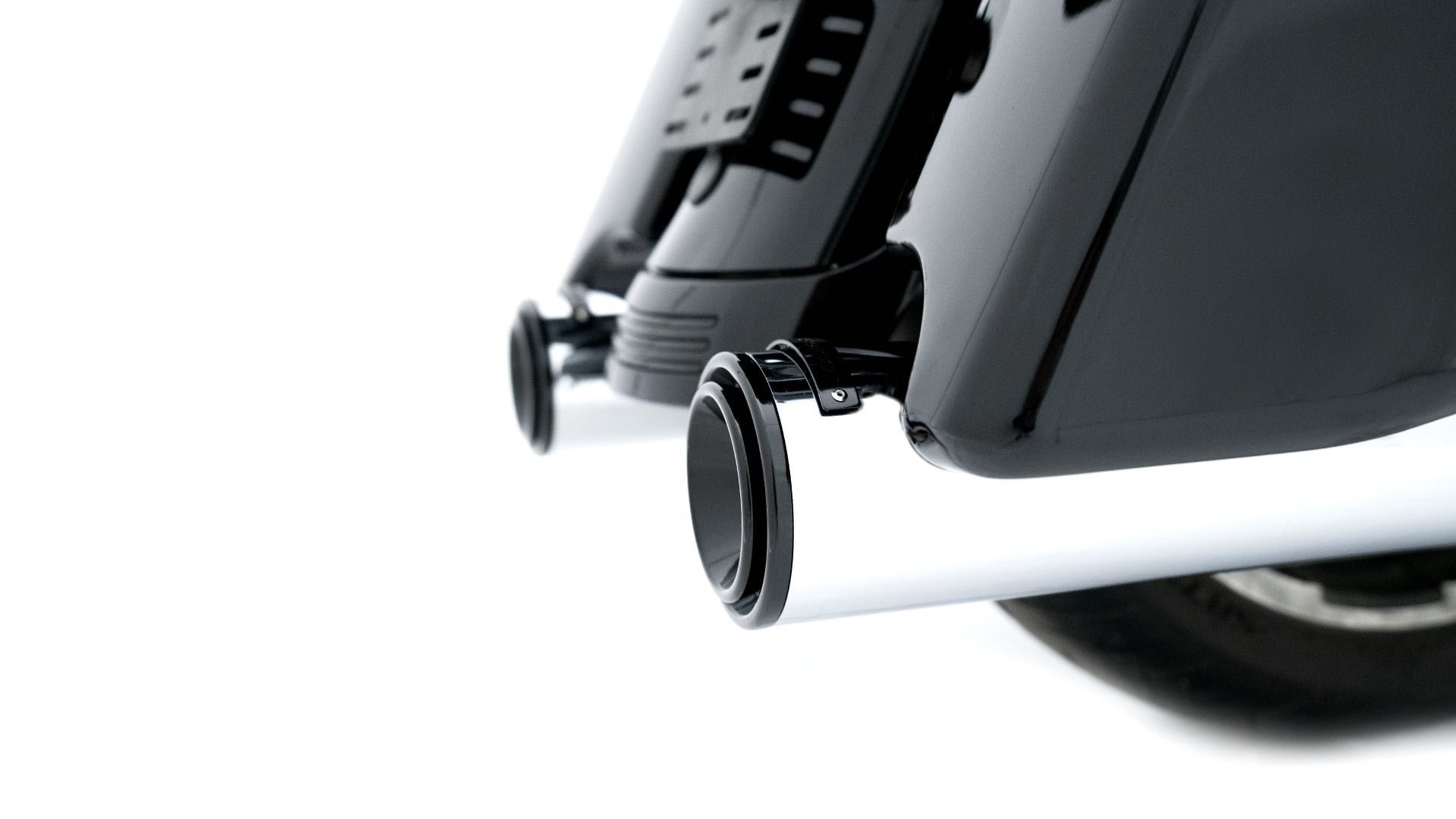 Koncovky výfuku RINEHART RACING 4.5" HP45 XL SLIP-ON MUFFLER 500-1100 pro HARLEY DAVIDSON TOURING M8 rok 2017-2023 viz popis