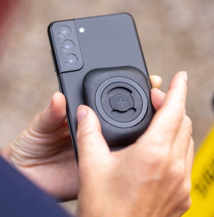 Univerzální držák mobilního telefonu SP CONNECT UNIVERSAL INTERFACE SPC+ a držák na zrcátko MIRROR MOUNT 52501