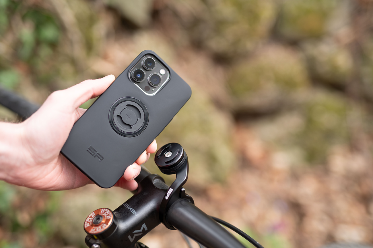 Držák mobilního telefonu pro jízdní kola SP CONNECT MOUNT HANDLEBAR PRO MTB 53246