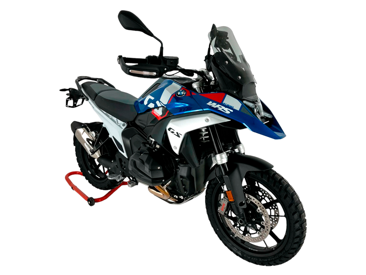 Plexi motocyklu WRS STANDARD pro BMW R 1300 GS ABS rok 2023-2024 barva kouřová bez deflektorů 