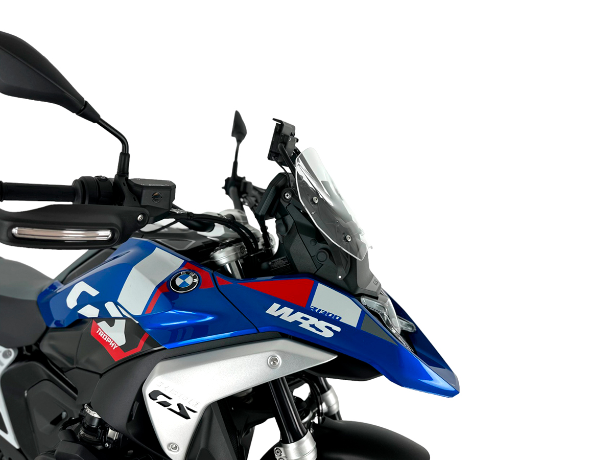 Plexi motocyklu WRS SPORT pro BMW R 1300 GS ABS rok 2023-2024 barva čirá 