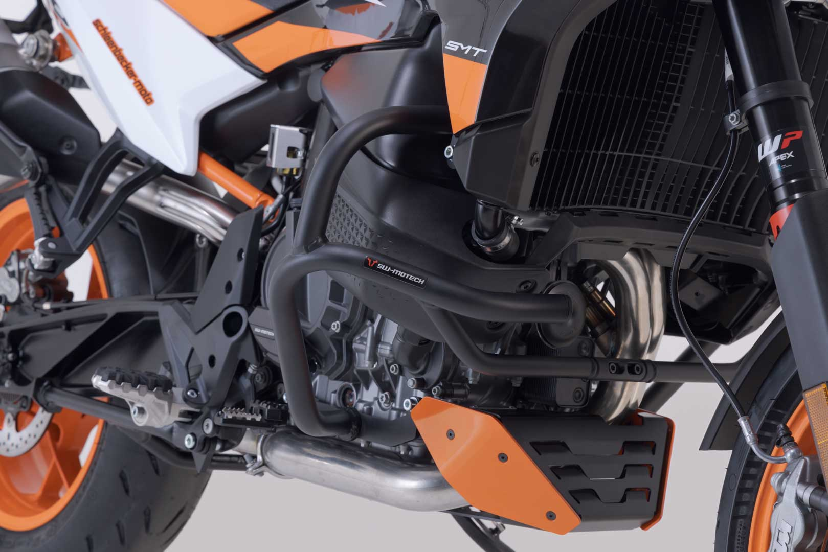 Padací rám SW MOTECH CRASH BAR pro KTM SMT 890 ABS rok 2023 černý