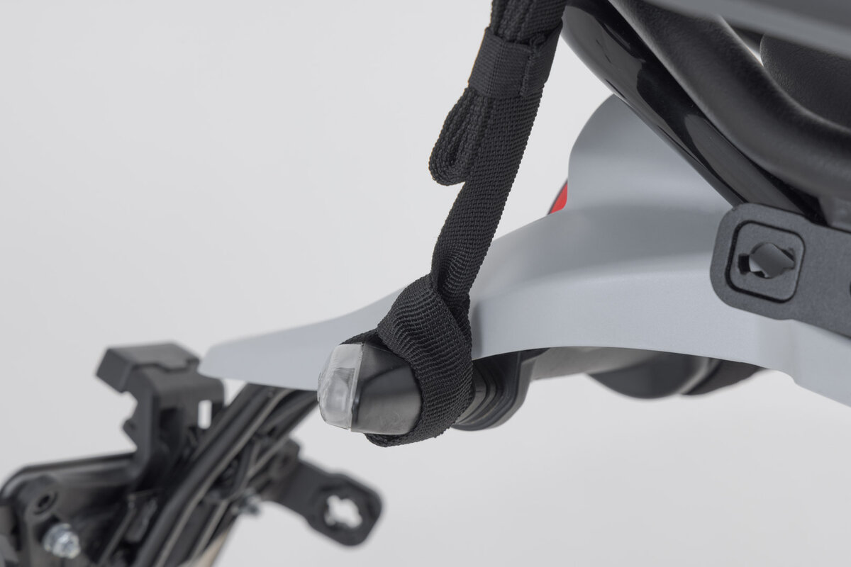 Vodotěsná nepromokavá taška / vak / brašna SW-MOTECH Drybag 180 tail bag šedá/černá, objem 18 litrů