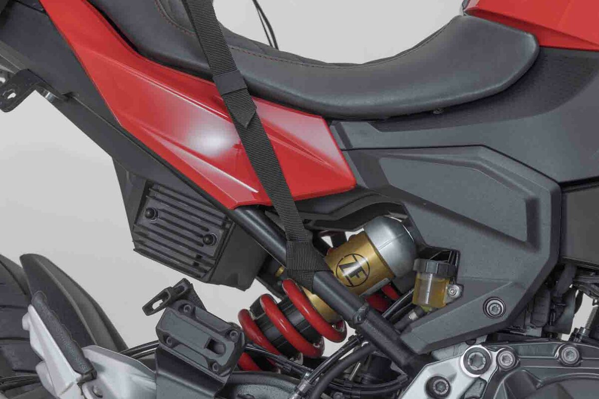 Vodotěsná nepromokavá taška / vak / brašna SW-MOTECH DRYBAG 700 TAIL BAG černá/šedá, velikost 76,0 x 75,0 x 30,0 cm - obsah 70 litrů 