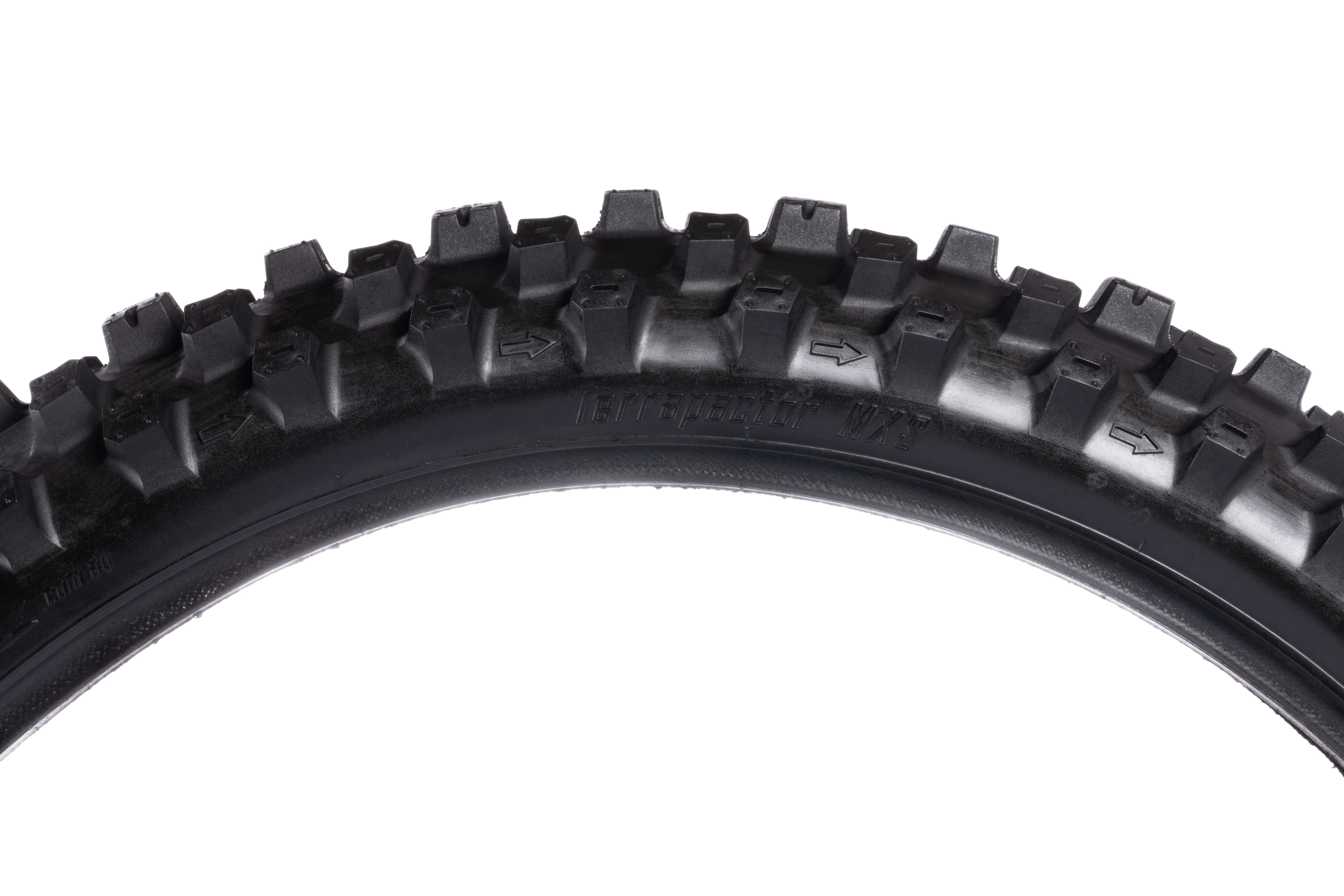 Přední motokrosová pneu MOTOZ TPZX SO 80/100-21M NHS