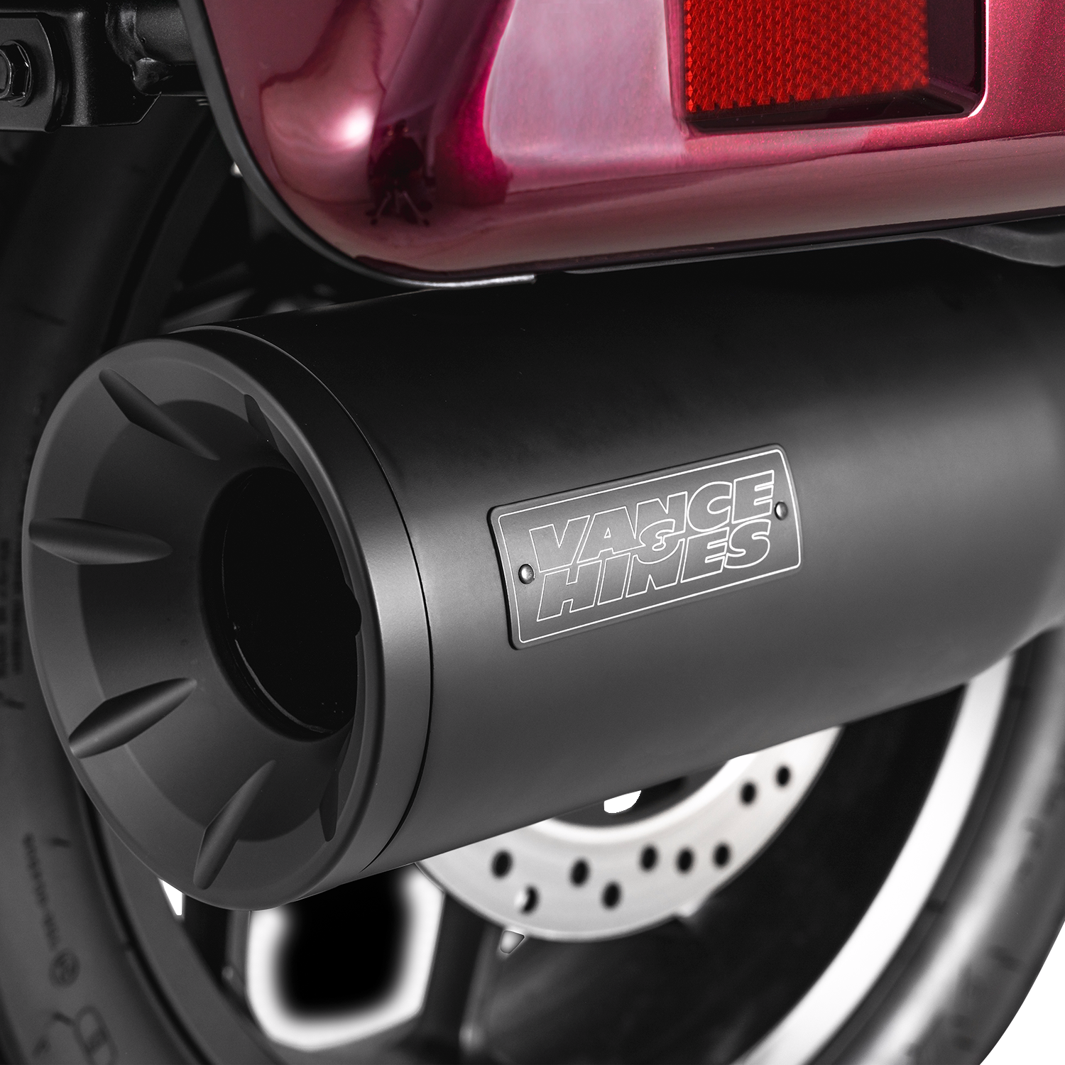 Koncovka výfuku Vance & Hines HI-OUTPUT SLIP-ON MUFFLER pro HONDA CMX 1100 ABS REBEL rok 2021-2023, průměr koncovky 11,5 cm (4-1/2")  